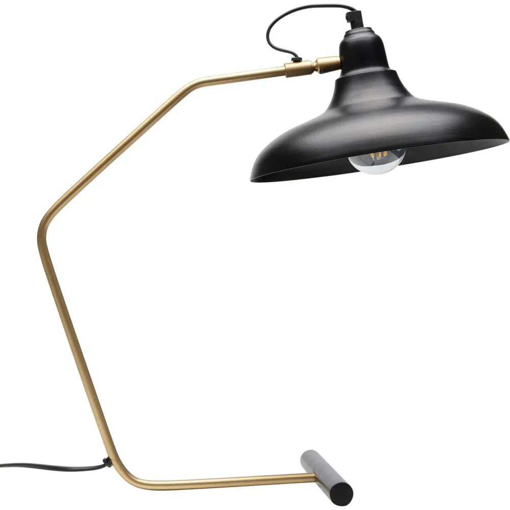 Kare Design tafellamp Doro - zwart
