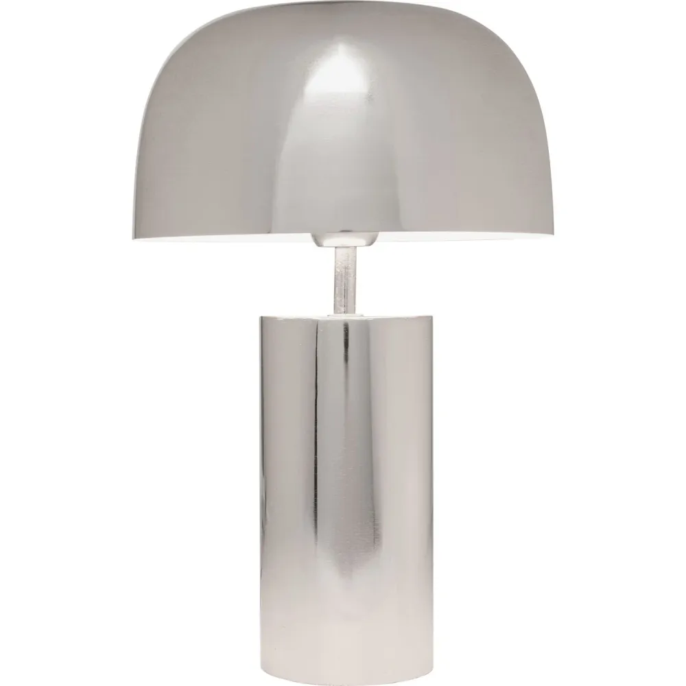 Kare Design Tafellamp Loungy - chroom