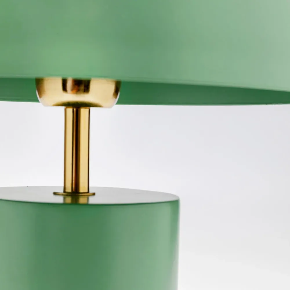 Kare Design Tafellamp Loungy - groen sage