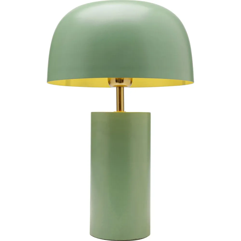 Kare Design Tafellamp Loungy - groen sage