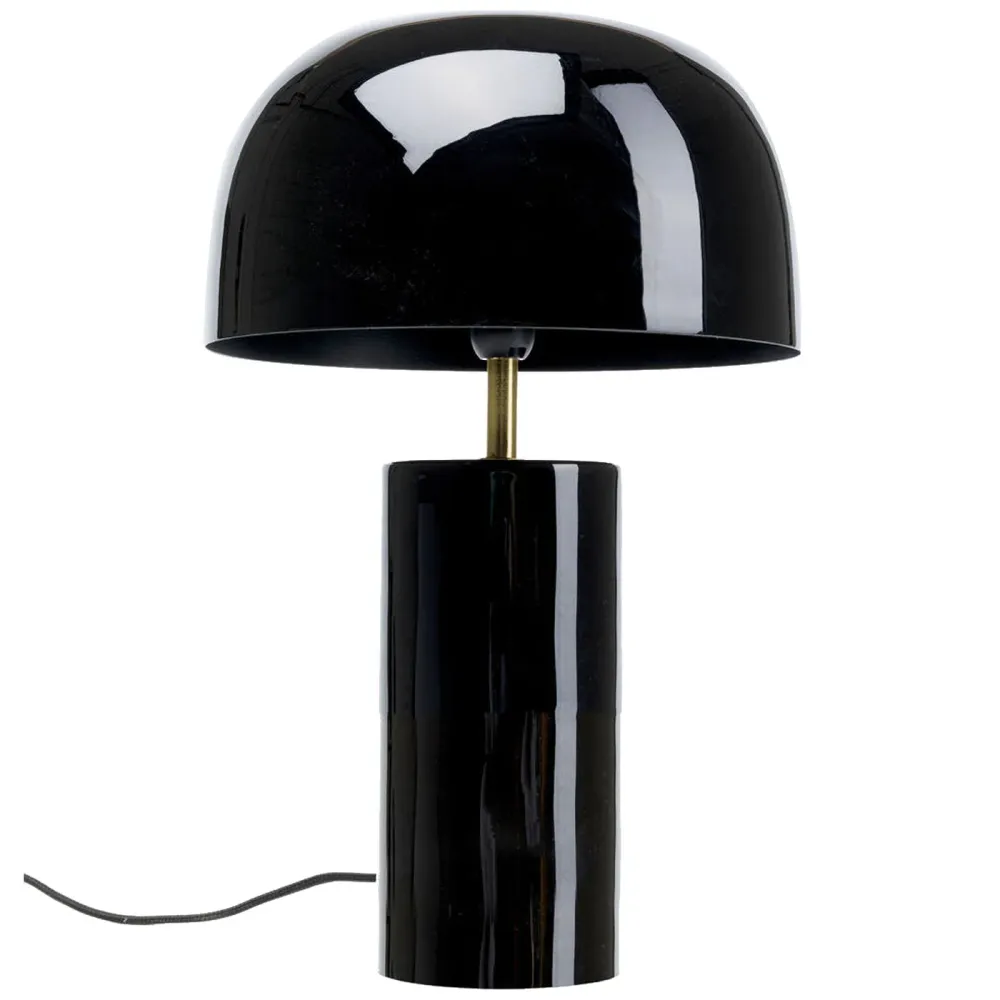 Kare Design Tafellamp Loungy - zwart