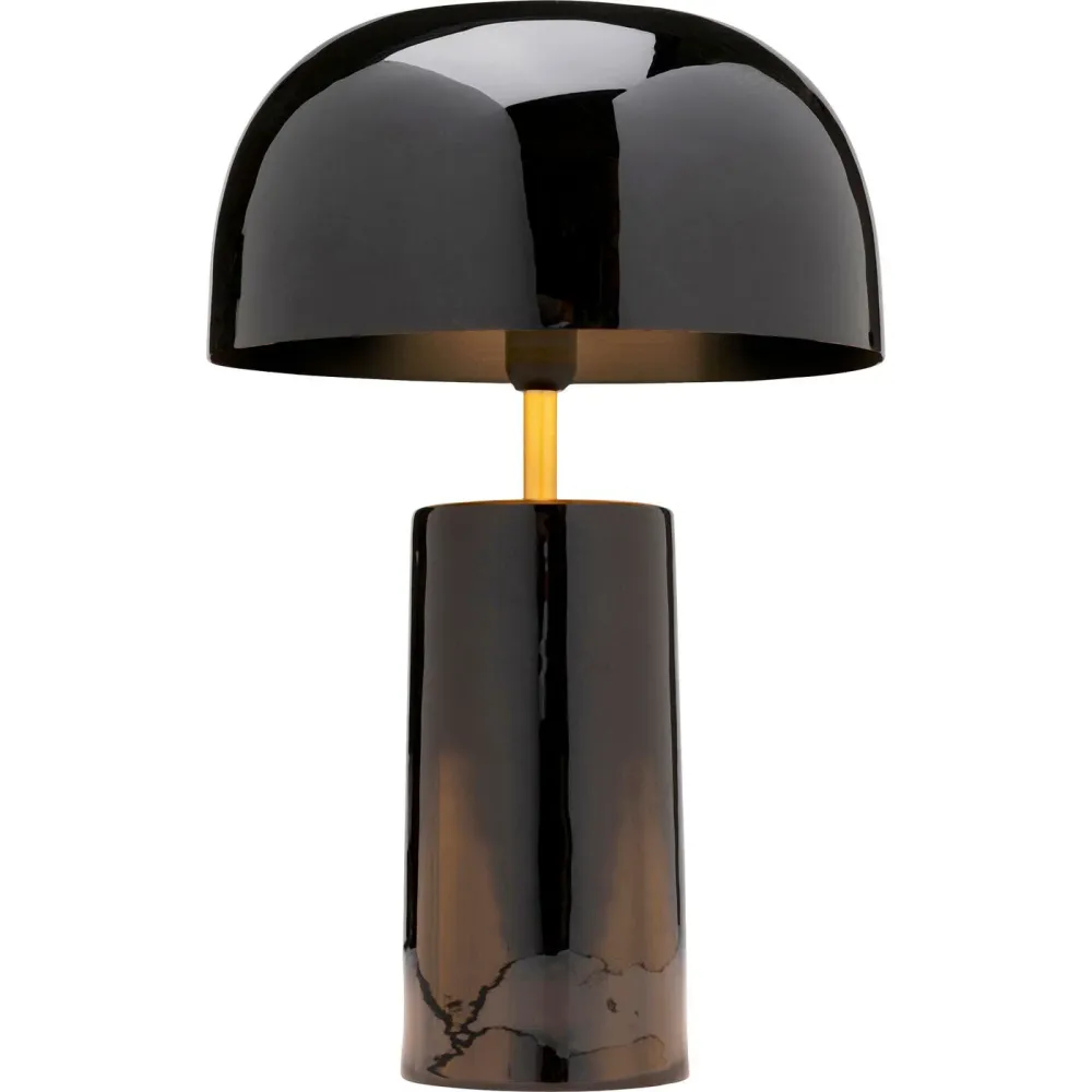 Kare Design Tafellamp Loungy - zwart