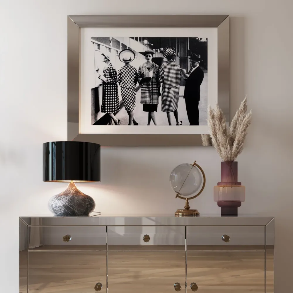 Kare Design Tafellamp Mamo Deluxe - grijs en zwart