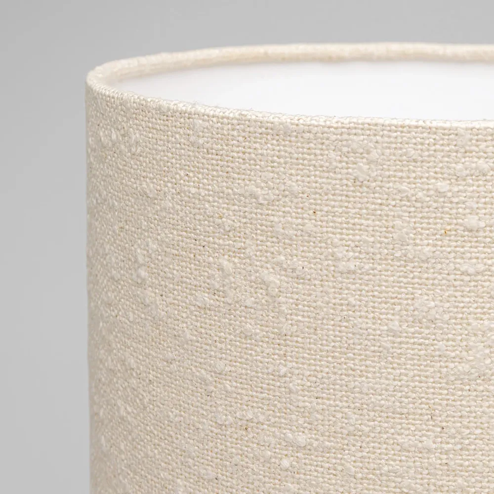 Kare Design tafellamp Marleen Boucle - 60cm - beige
