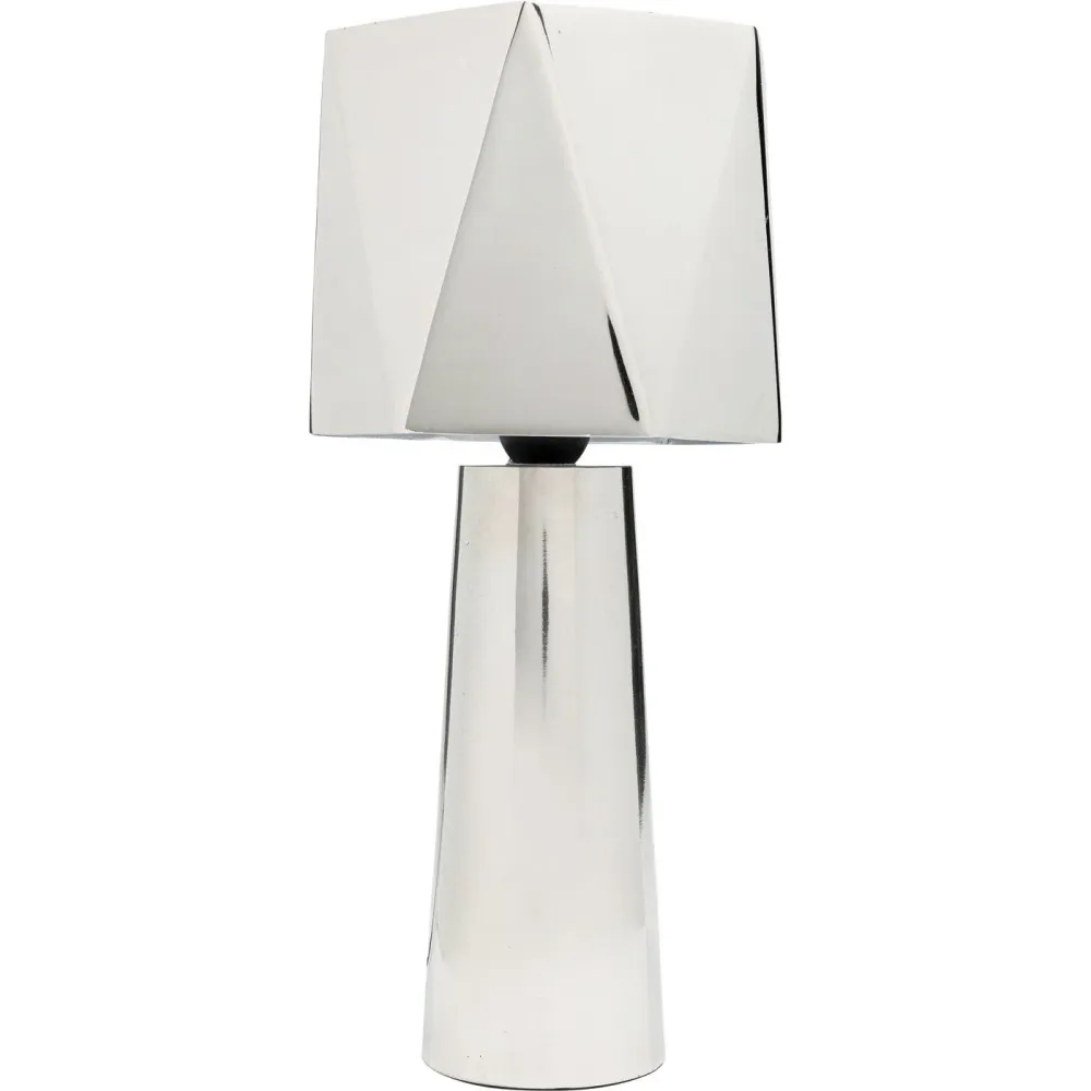 Kare Design Tafellamp Martha - zilver