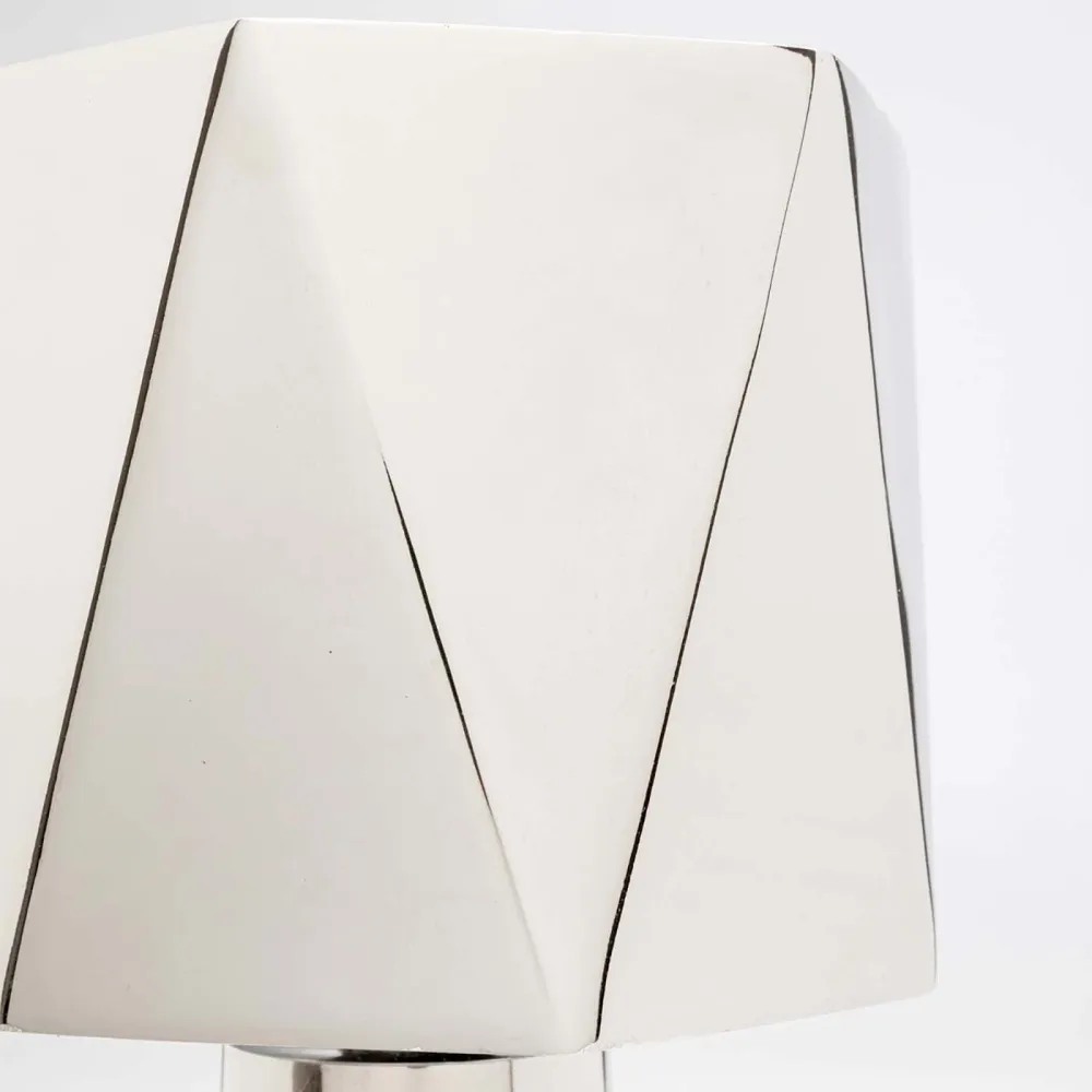 Kare Design Tafellamp Martha - zilver