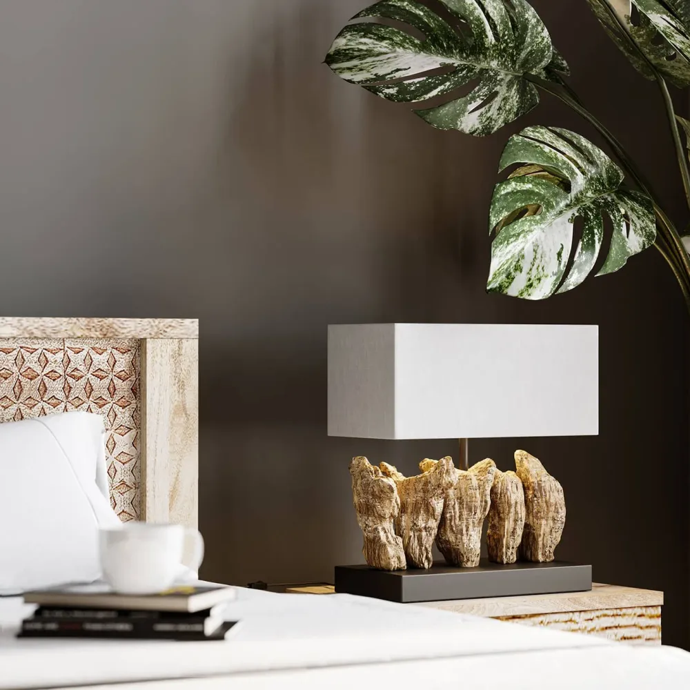 Kare Design Tafellamp Nature