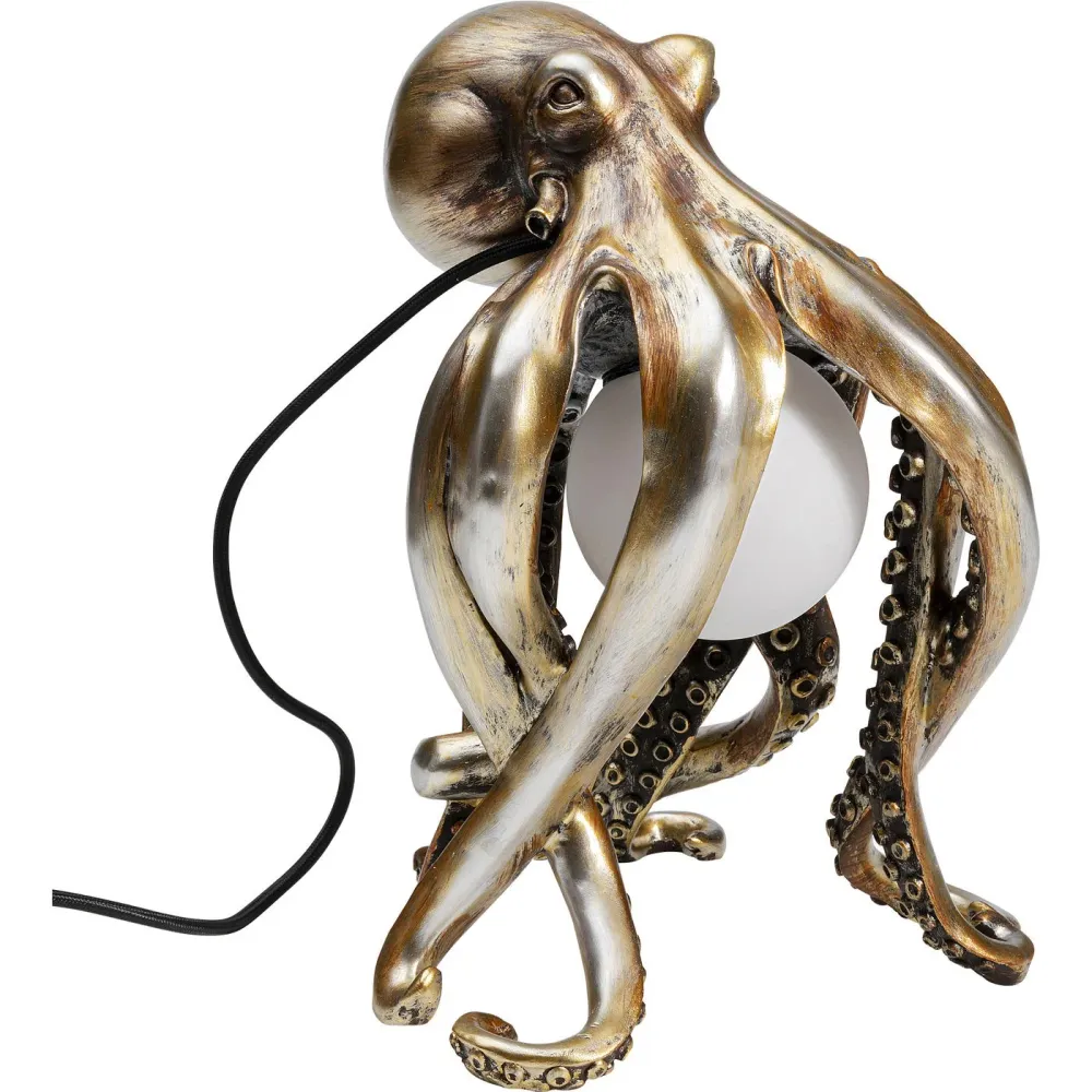 Kare Design Tafellamp - octopus