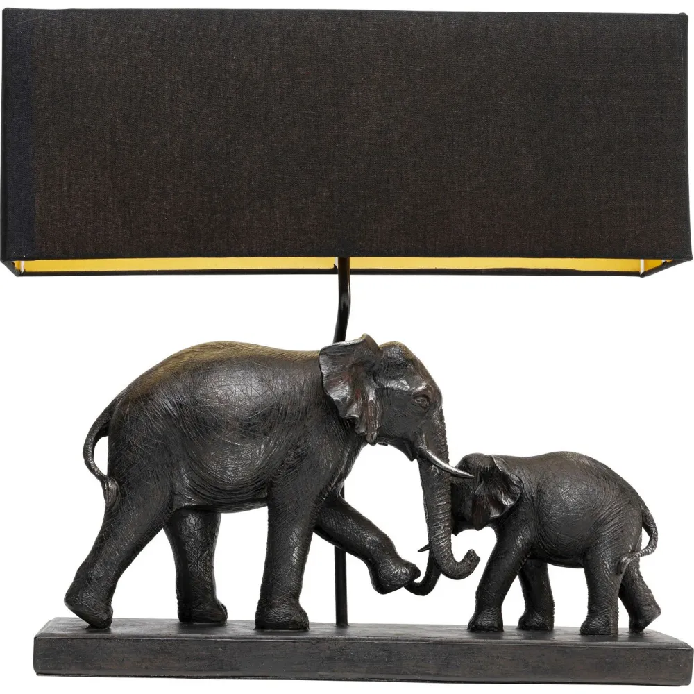 Kare Design Tafellamp olifanten familie