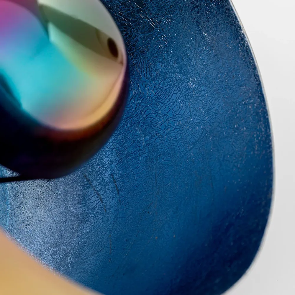 Kare Design Tafellamp Rainbow Ø26cm blauw