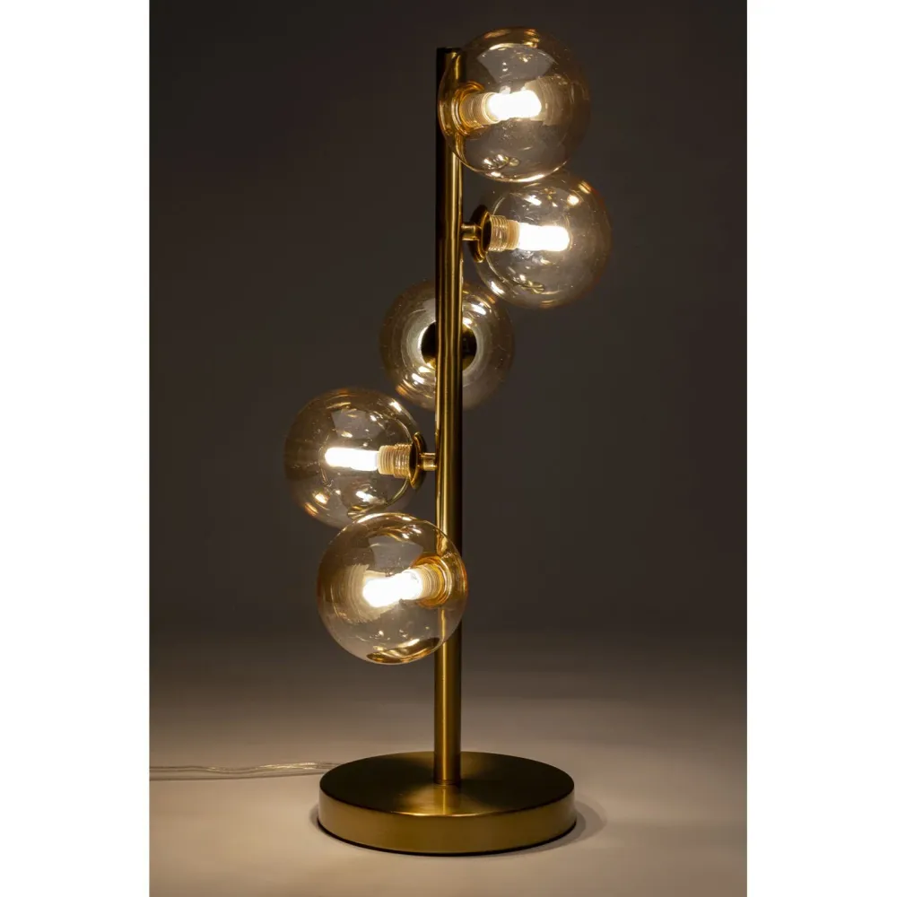 Kare Design Tafellamp Scala Balls 54cm goud