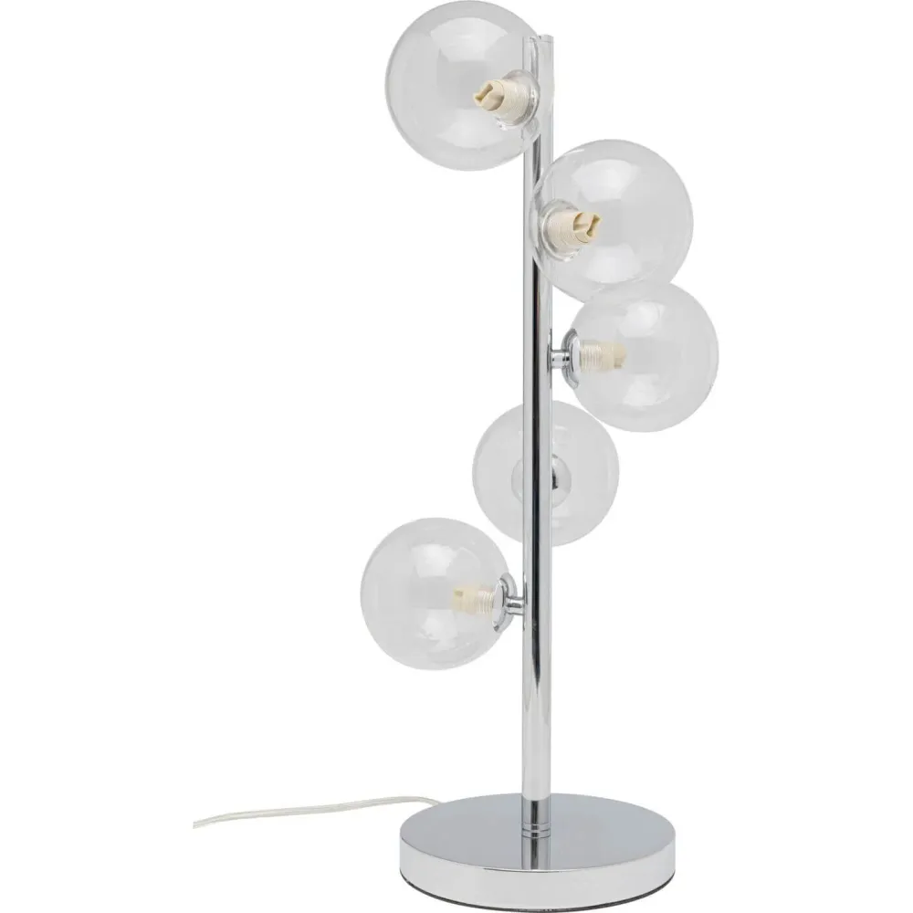 Kare Design Tafellamp Scala Balls 54cm chroom