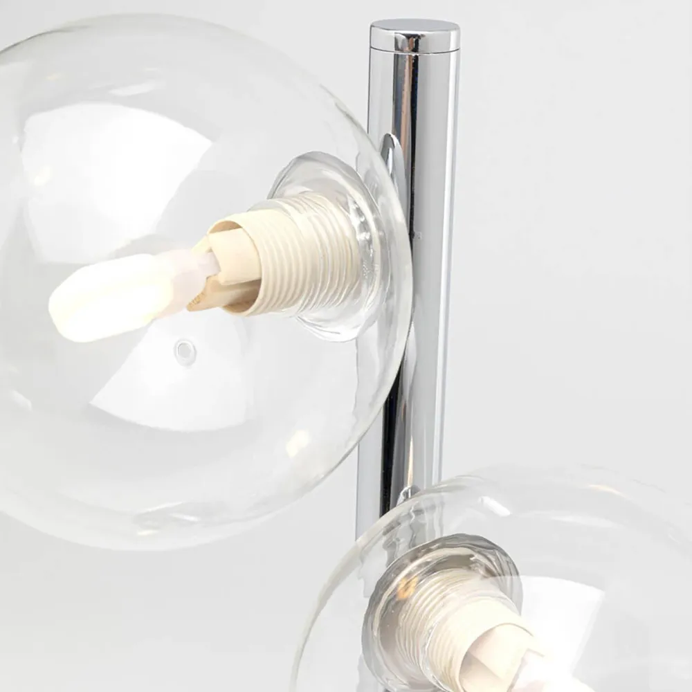 Kare Design Tafellamp Scala Balls 54cm chroom