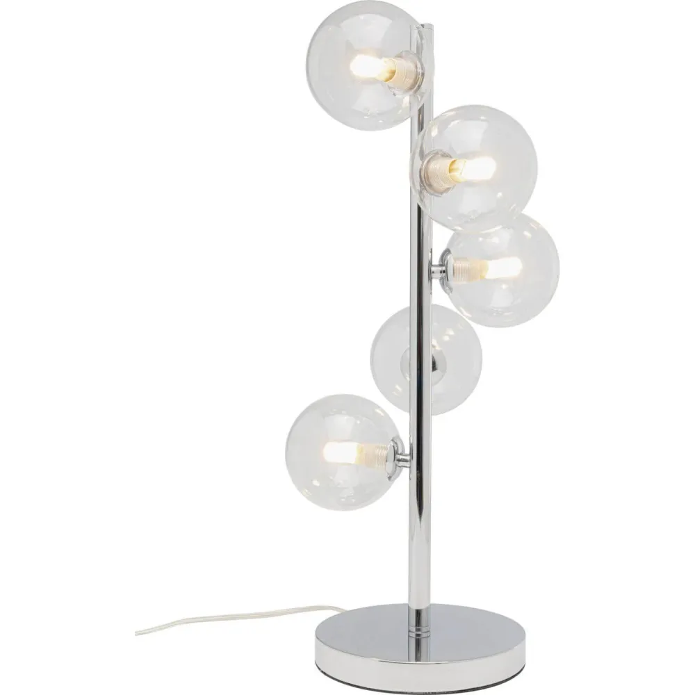 Kare Design Tafellamp Scala Balls 54cm chroom