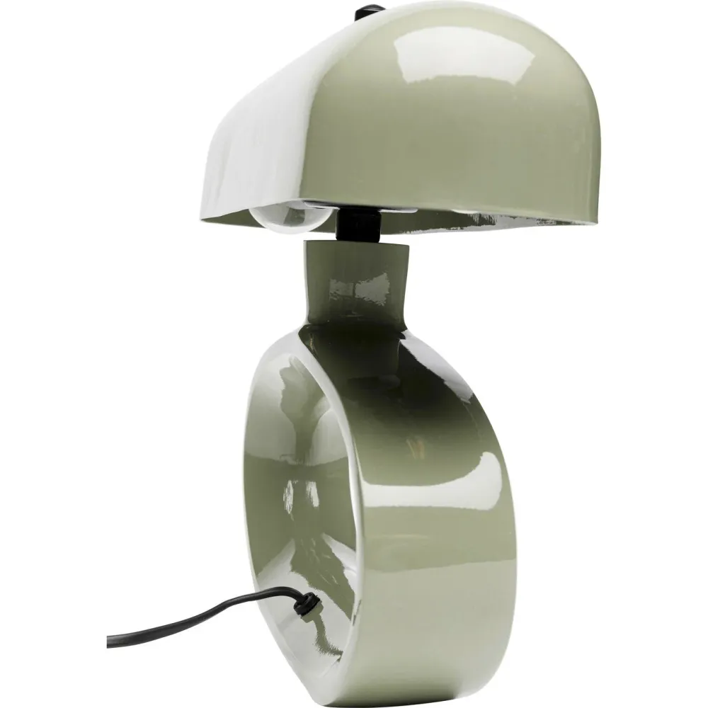 Kare Design Tafellamp Suki - groen sage