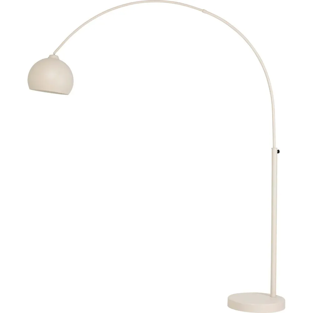 Kare Design Vloerlamp Lounge 175cm beige