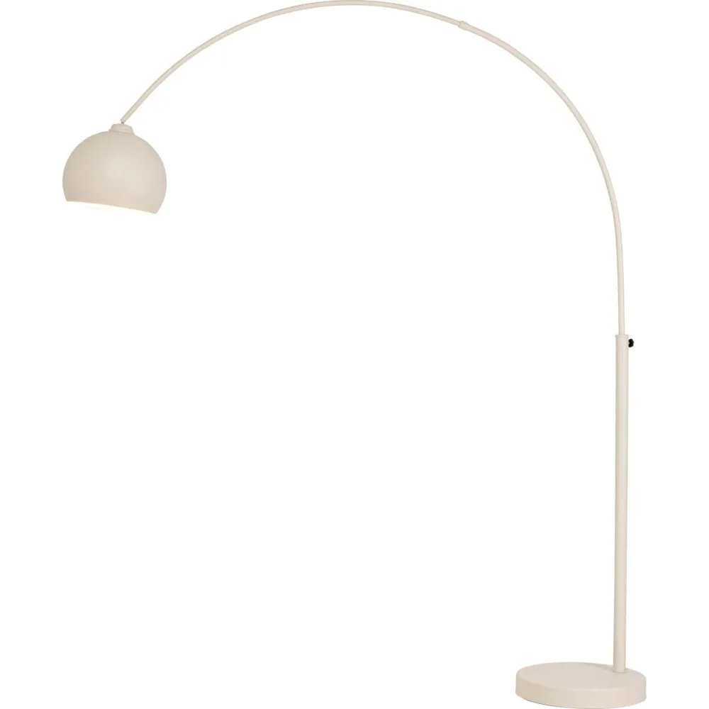 Kare Design Vloerlamp Lounge 175cm beige