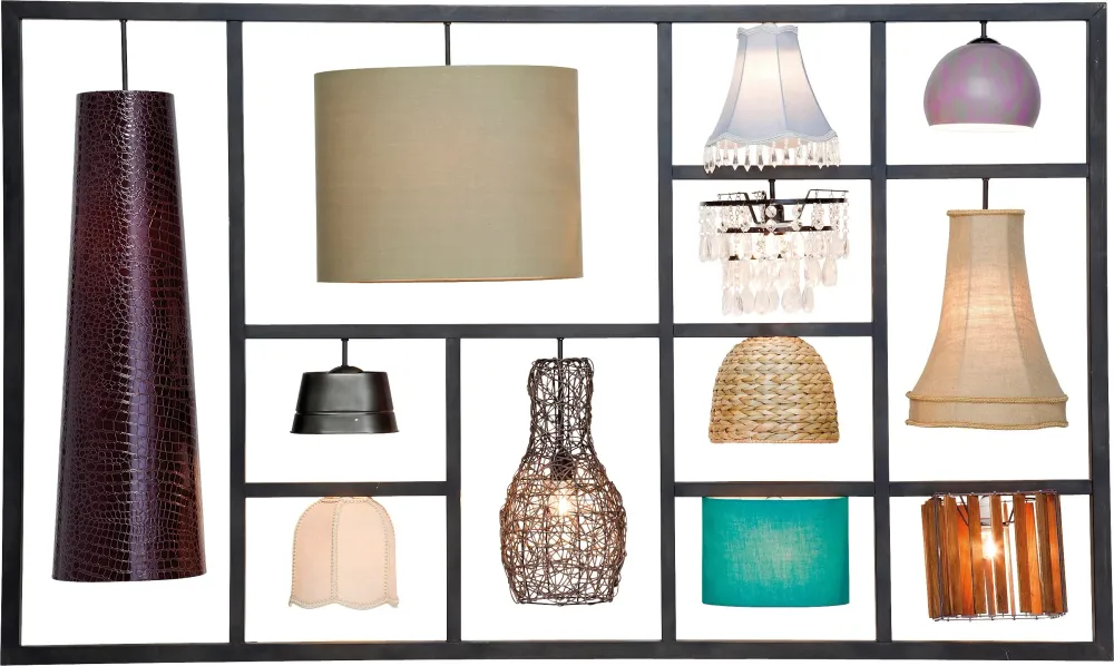 Kare Design Wandlamp Parecchi Art House XL