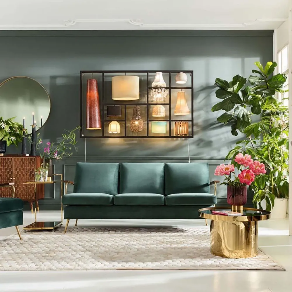 Kare Design Wandlamp Parecchi Art House XL