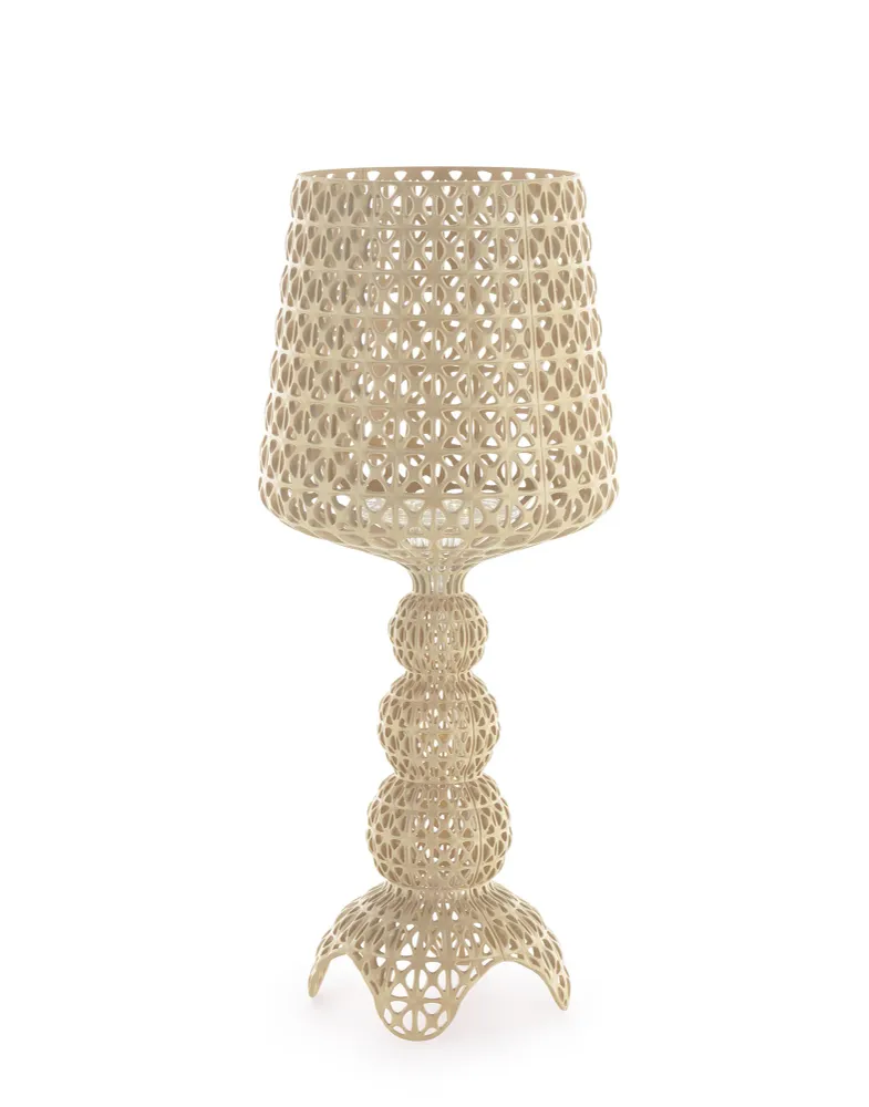 Kartell Mini Kabuki tafellamp Beige