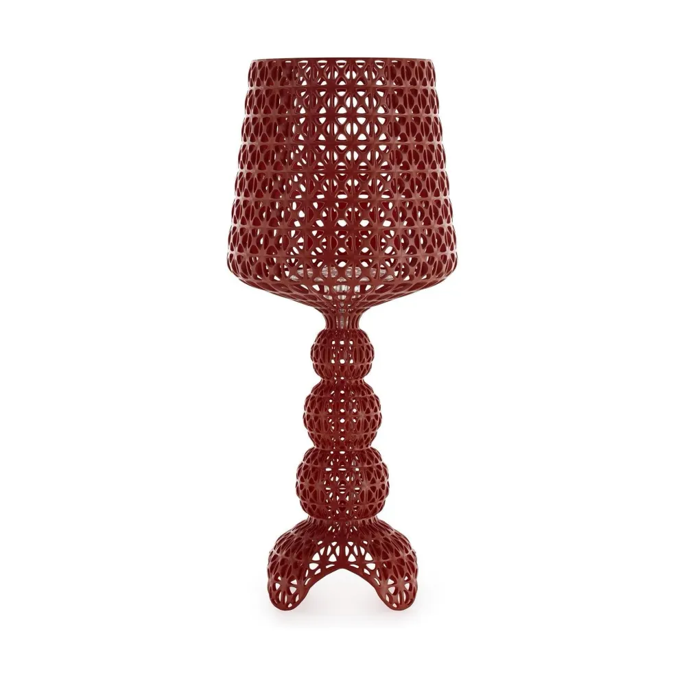 Kartell Mini Kabuki tafellamp Bordeaux
