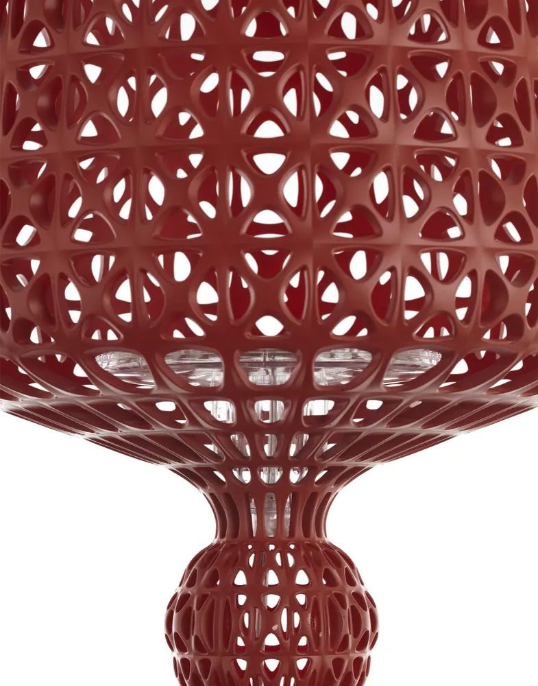 Kartell Mini Kabuki tafellamp Bordeaux