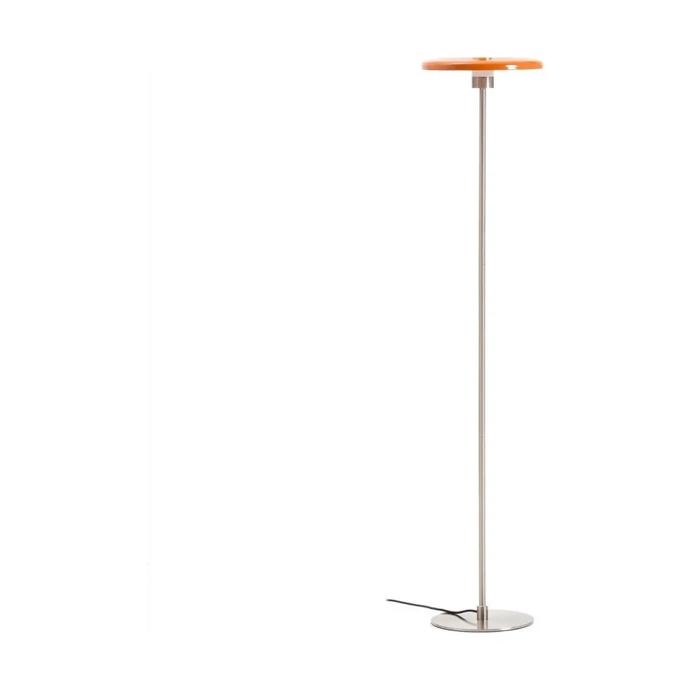 Kave Home Nuvira vloerlamp metaal Oranje