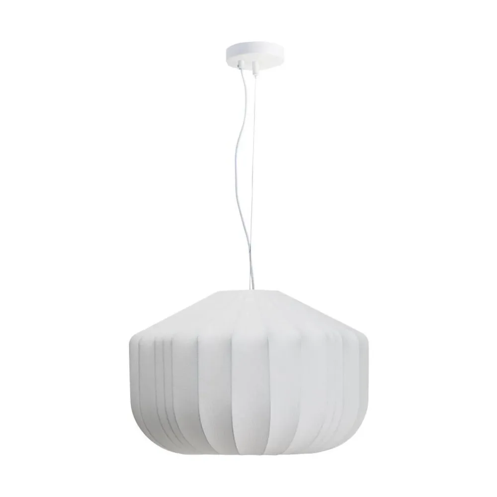 Kave Home Somar hanglamp Ø51 cm Wit