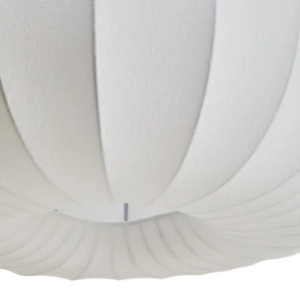 Kave Home Somar hanglamp Ø51 cm Wit