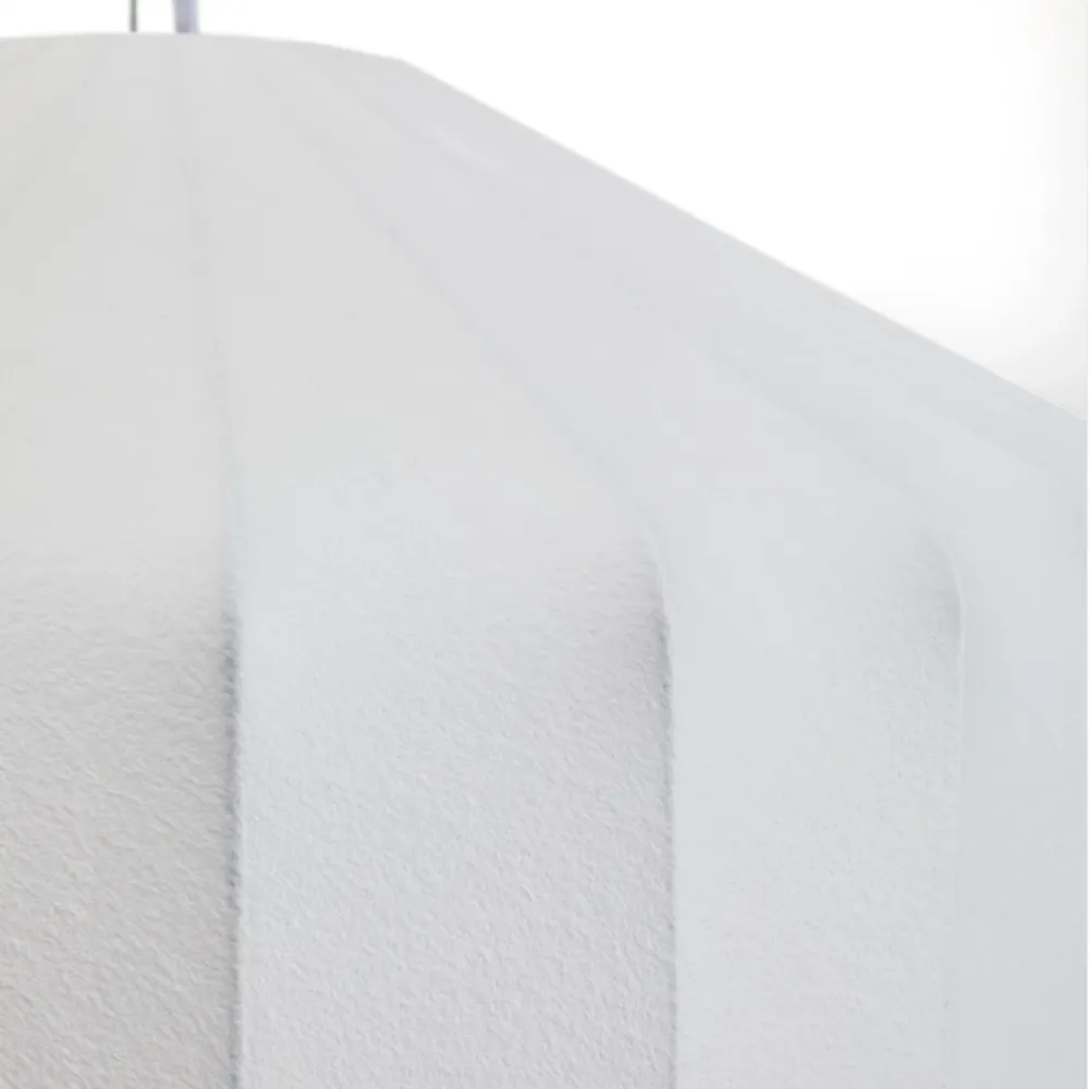 Kave Home Somar hanglamp Ø51 cm Wit