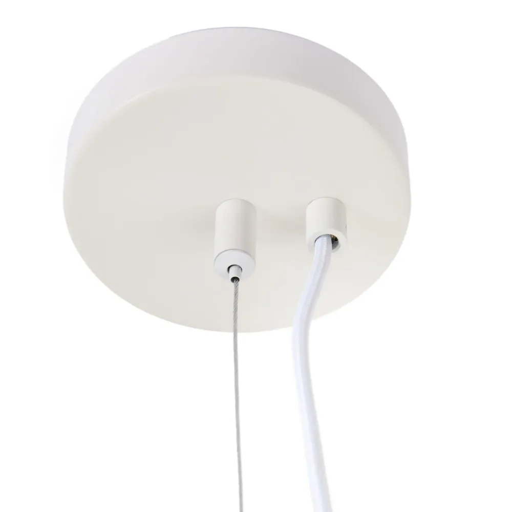 Kave Home Somar hanglamp Ø76 cm Wit