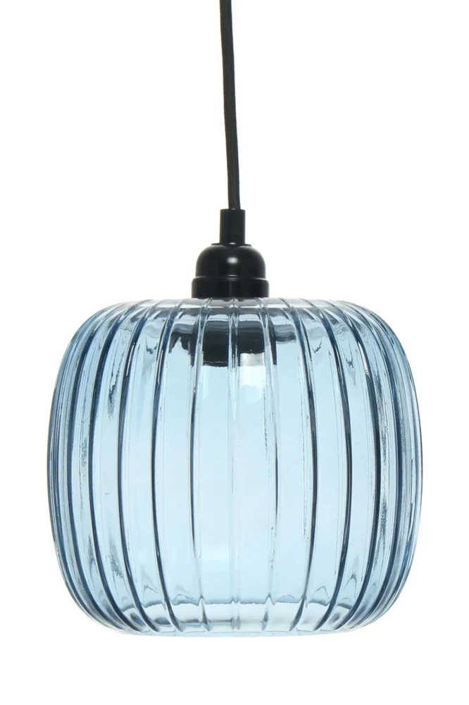 Glazen hanglamp Claudia rond Kayoom