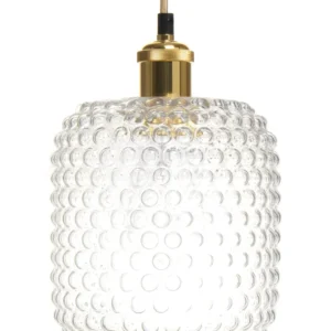 Glazen hanglamp Irene rond Kayoom