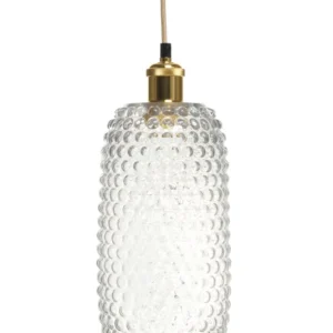 Glazen hanglamp Irina langwerpig Kayoom