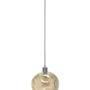 Glazen hanglamp Natalie rond Kayoom