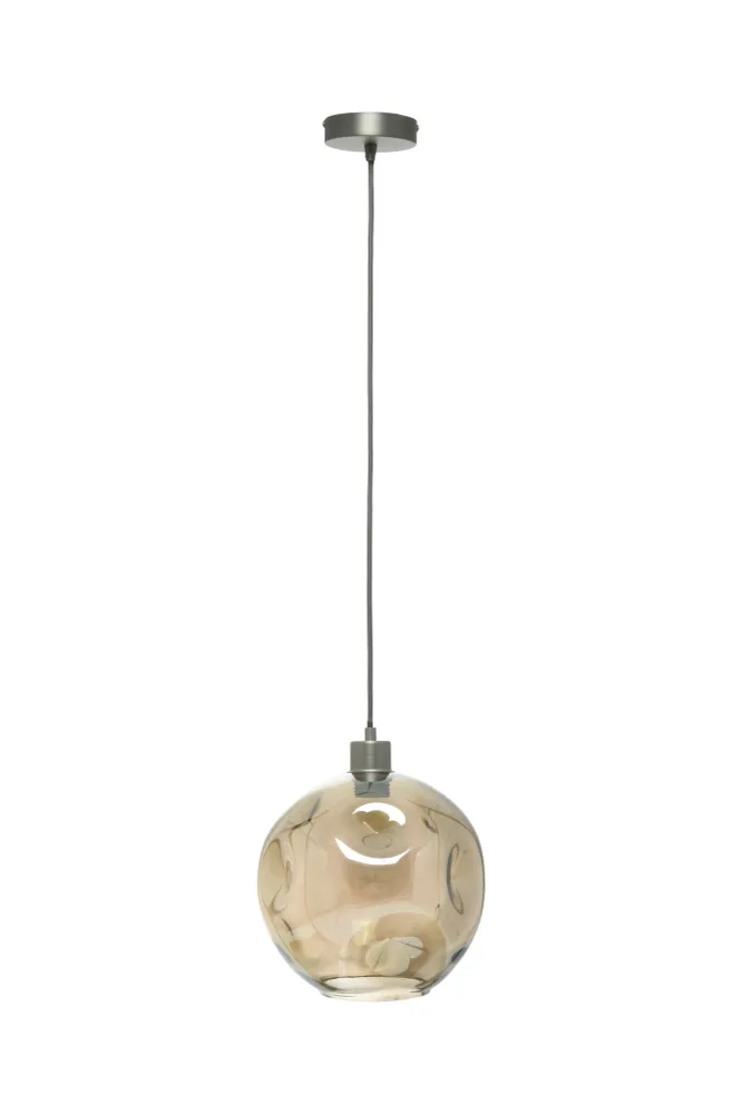 Glazen hanglamp Natalie rond Kayoom