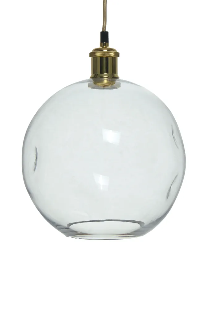 Glazen hanglamp Natalie rond Kayoom