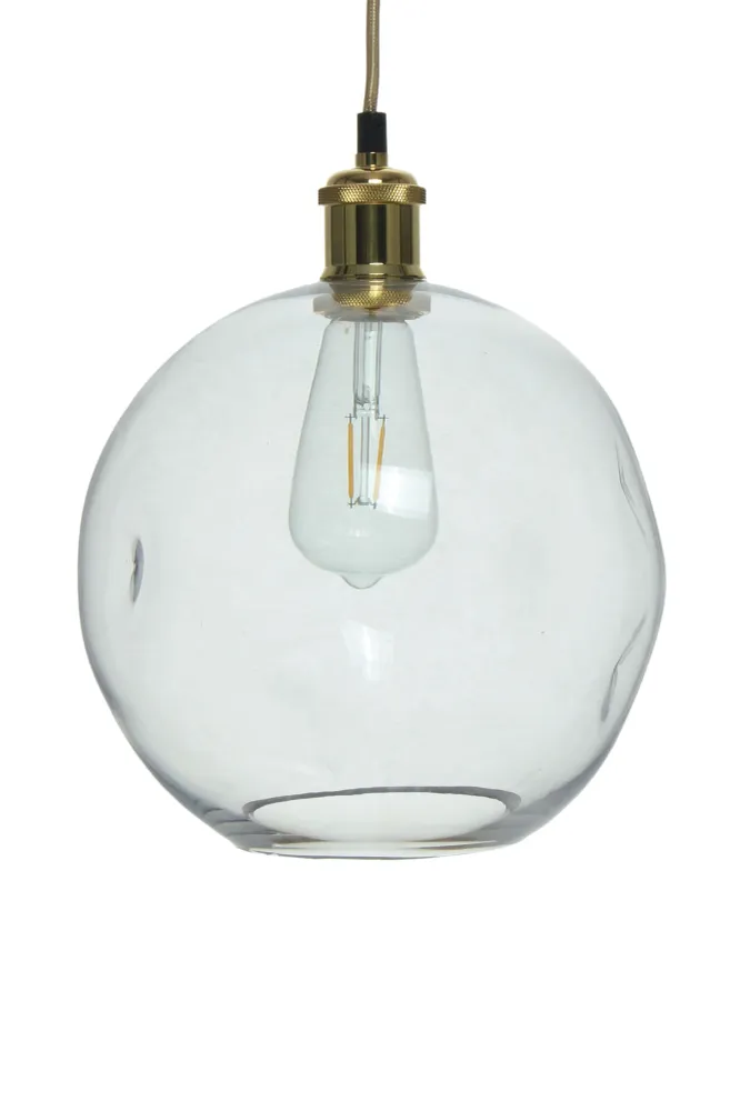 Glazen hanglamp Natalie rond Kayoom