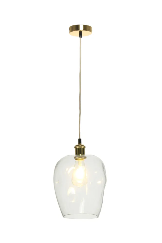 Glazen hanglamp Vicky Kayoom
