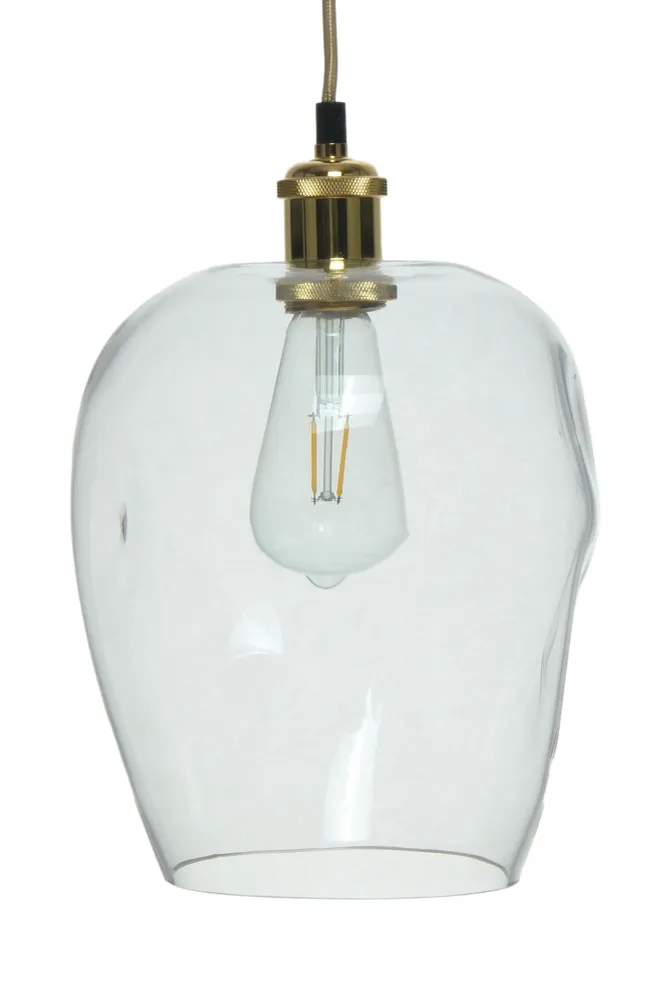 Glazen hanglamp Vicky Kayoom