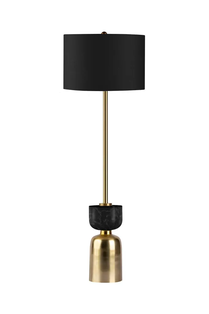 Vloerlamp Cirus marmer Kayoom