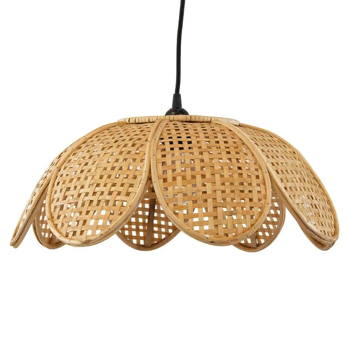 KidsDepot - Rotan hanglamp bloem