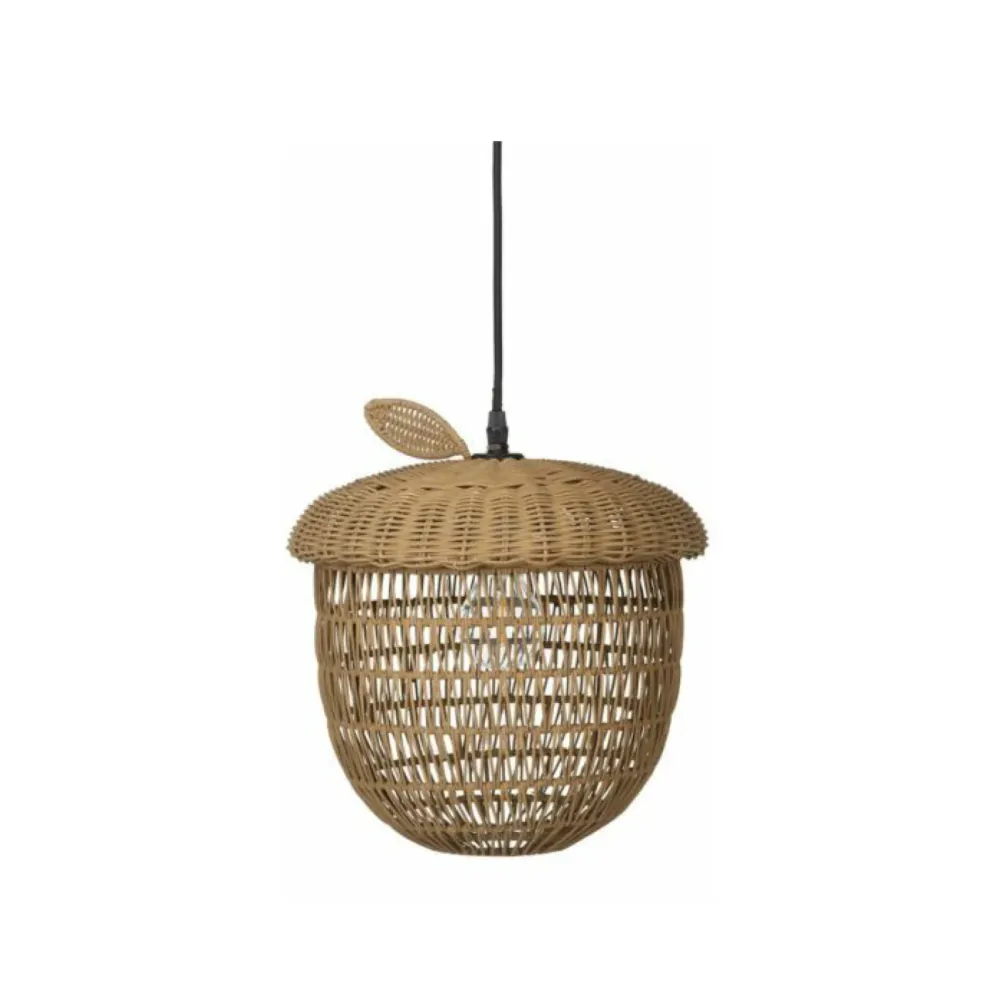 KidsDepot - Veda - Rotan Hanglamp Eikel