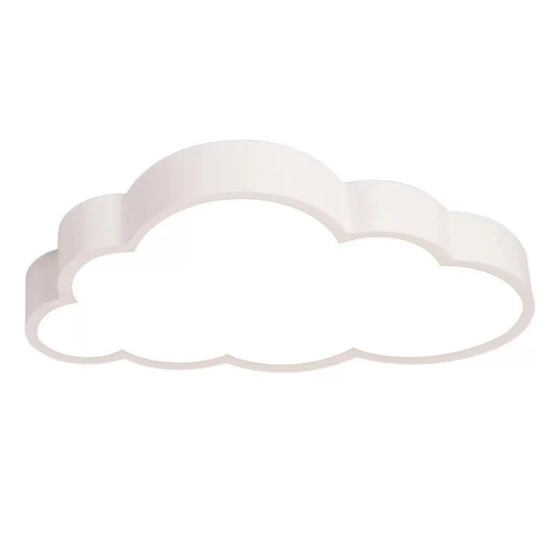 Kinder LED Plafondlamp | Wolk Design | Kindvriendelijke Verlichting