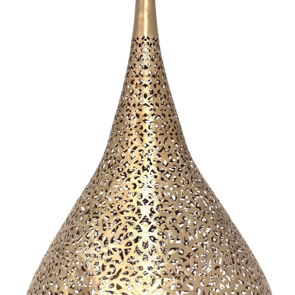 Koperen Arabische Lamp Goutte de Mer | 120x40