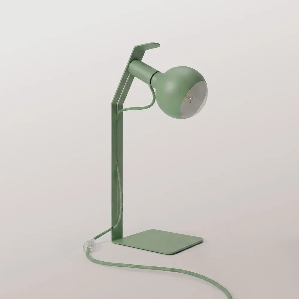 Koso Lucia - Tafellamp - Groen