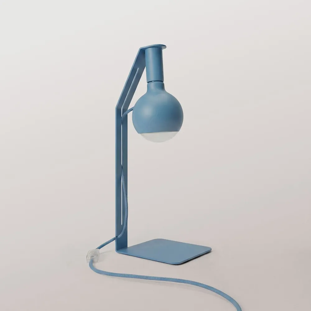 Koso Lucia - Tafellamp met UK-stekker - Blauw