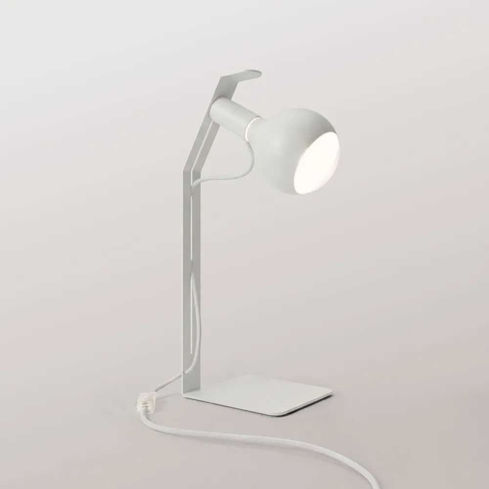 Koso Lucia - Tafellamp met UK-stekker - Wit