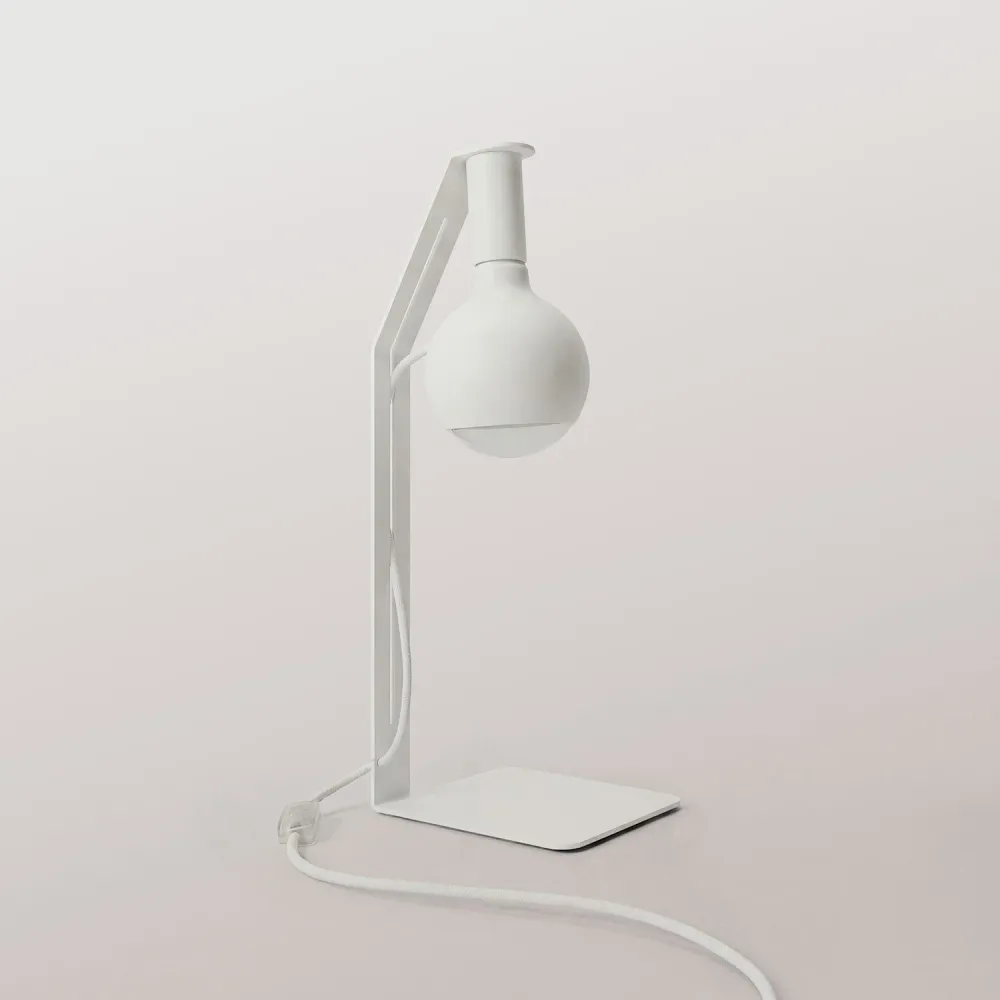 Koso Lucia - Tafellamp met UK-stekker - Wit
