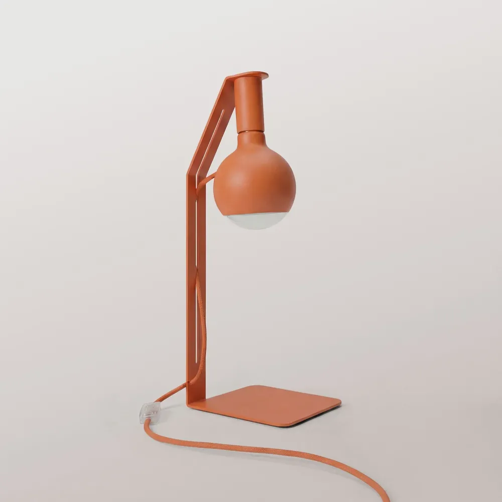 Koso Lucia - Tafellamp - Oranje